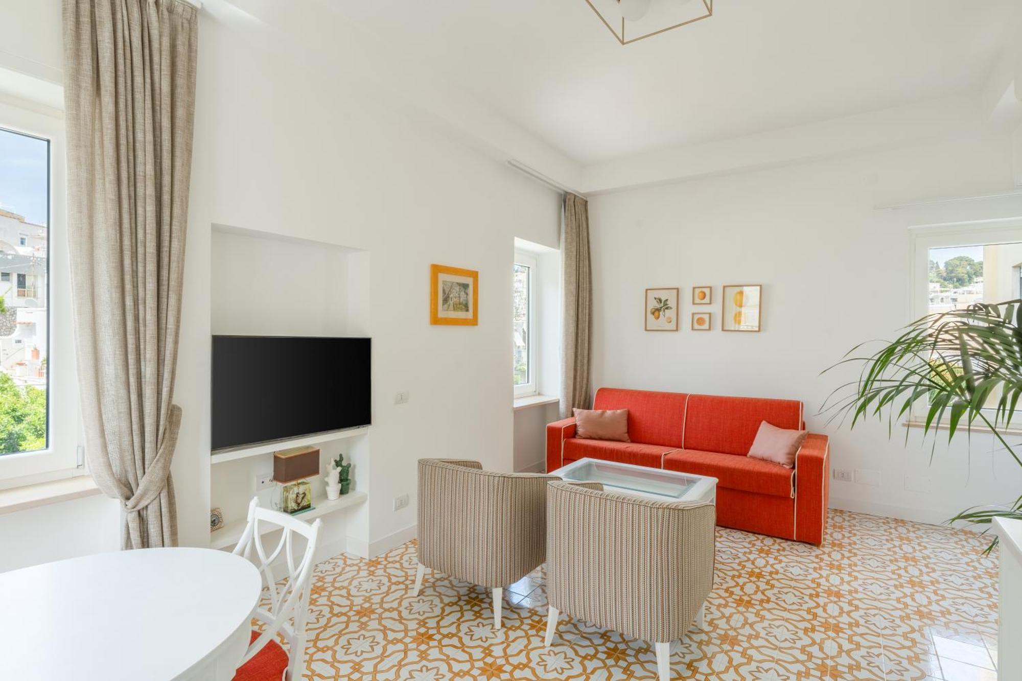 Casa Levante Luxury Apartments カプリ エクステリア 写真
