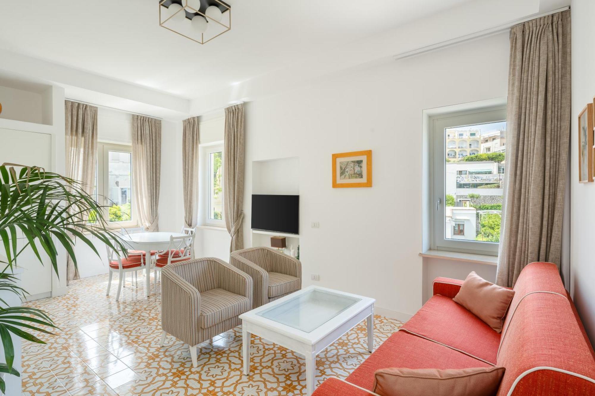 Casa Levante Luxury Apartments カプリ エクステリア 写真