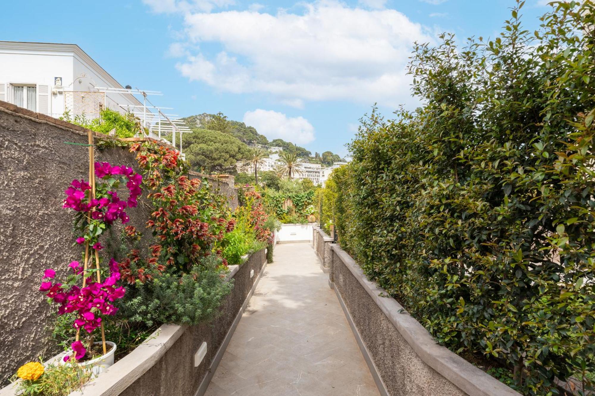 Casa Levante Luxury Apartments カプリ エクステリア 写真